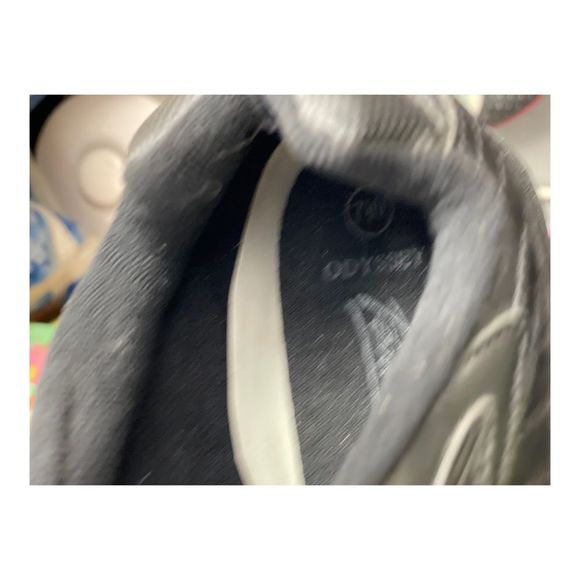 Penman’s Odyssey Black Sneakers Strap Closure Sz 7W Grannycore Deadstock NWT - Picture 7 of 8